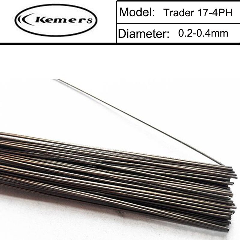 Kemers   ̾  17-4PH 0.2 / 0.3 / 0.4mm Żƿ  ⿡    200pcs 1 Ʃ LUHAN38/Kemers Laser welding wire Trader 17-4PH of 0.2/0.3/0.4mm